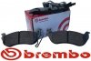 Klocki hamulcowe tylne BREMBO Mercury Mountaineer 2006-2008